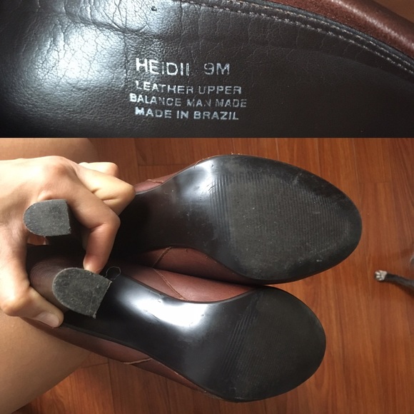 Steve Madden tall mahogany boots - Picture 7 of 8